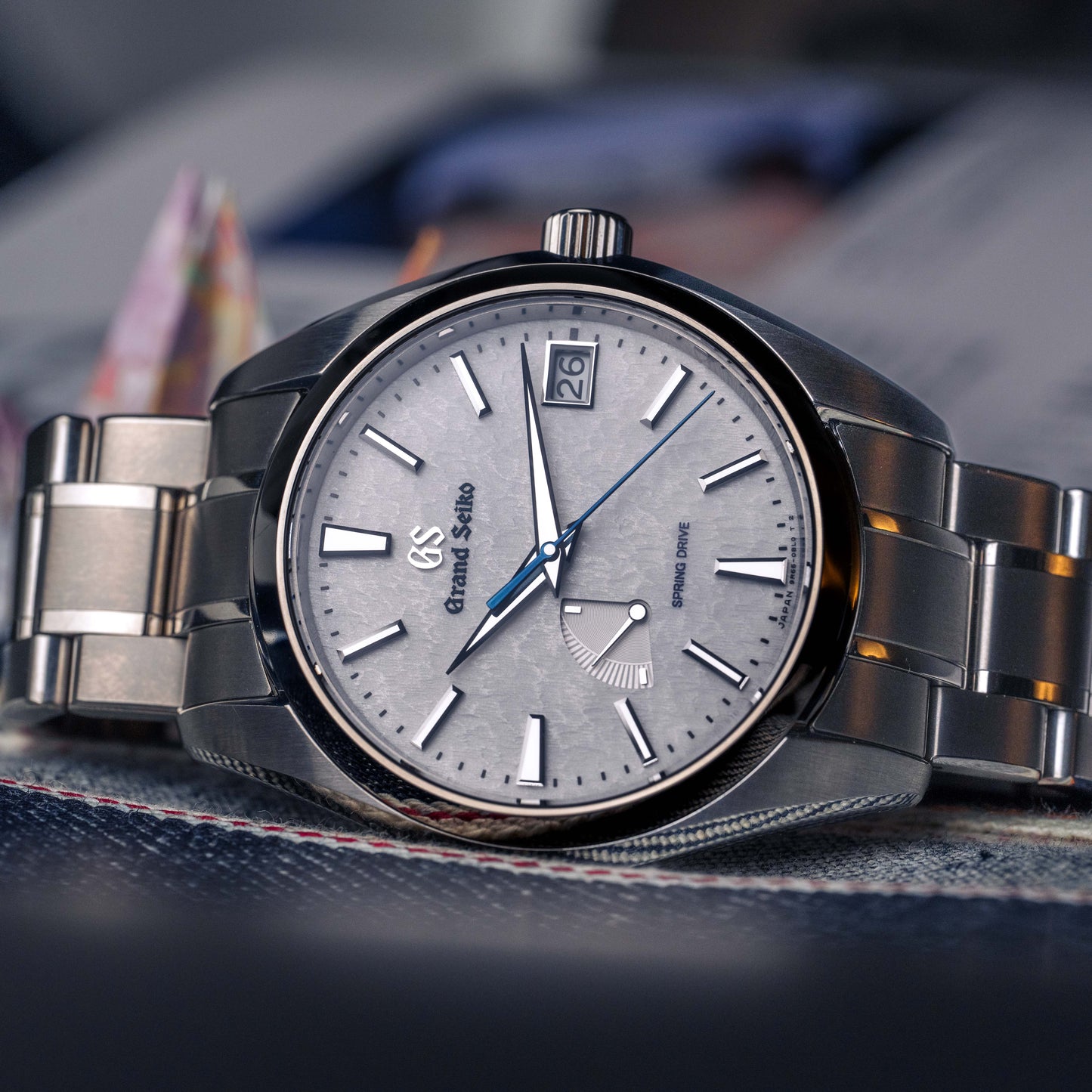 Grand Seiko Snowflake SBGA211