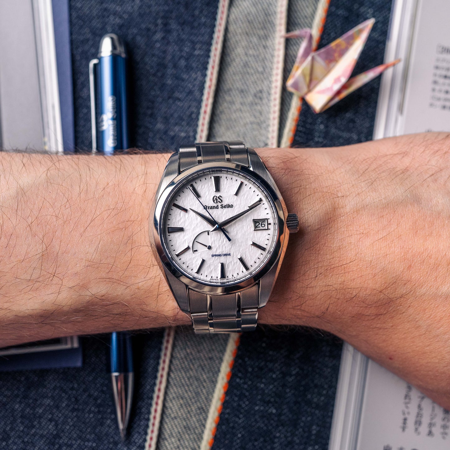 Grand Seiko Snowflake SBGA211