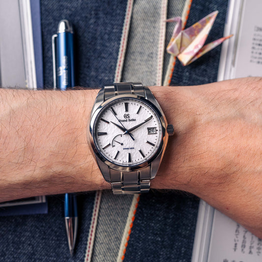 Grand Seiko Snowflake SBGA211