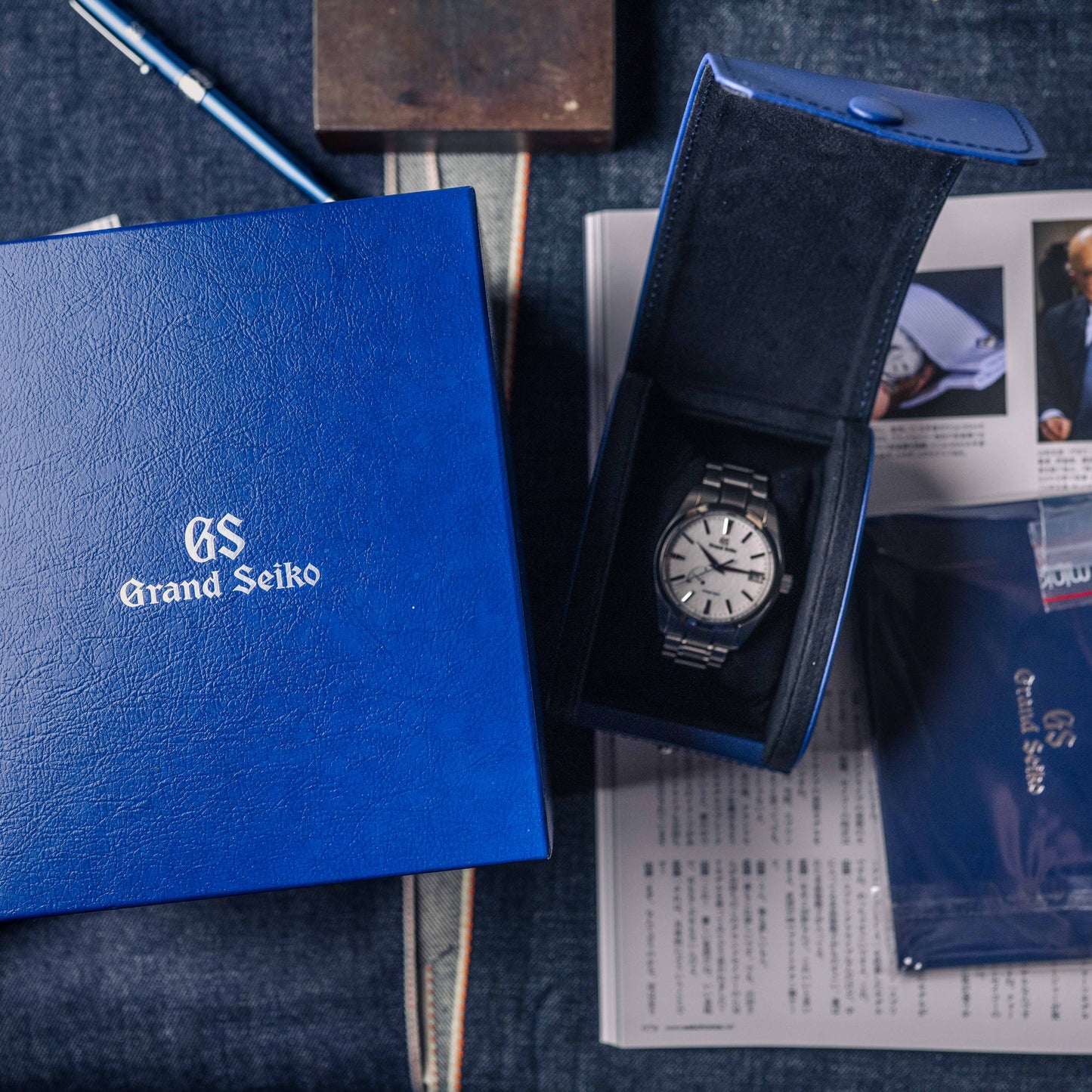 Grand Seiko Snowflake SBGA211
