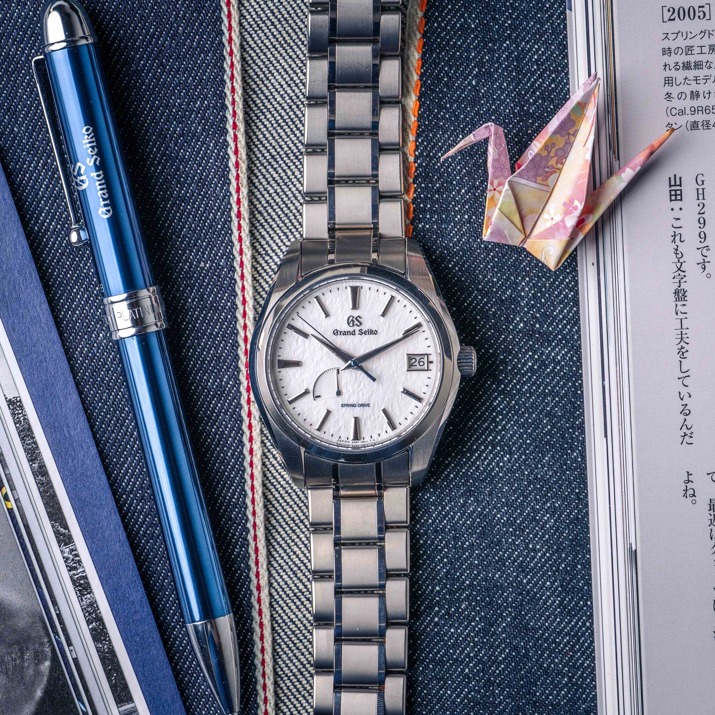 Grand Seiko Snowflake SBGA211