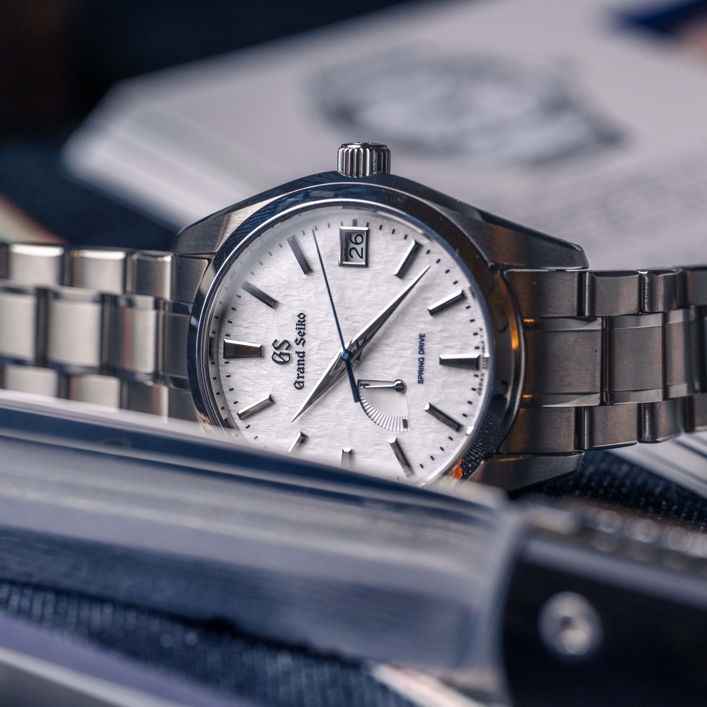 Grand Seiko Snowflake SBGA211