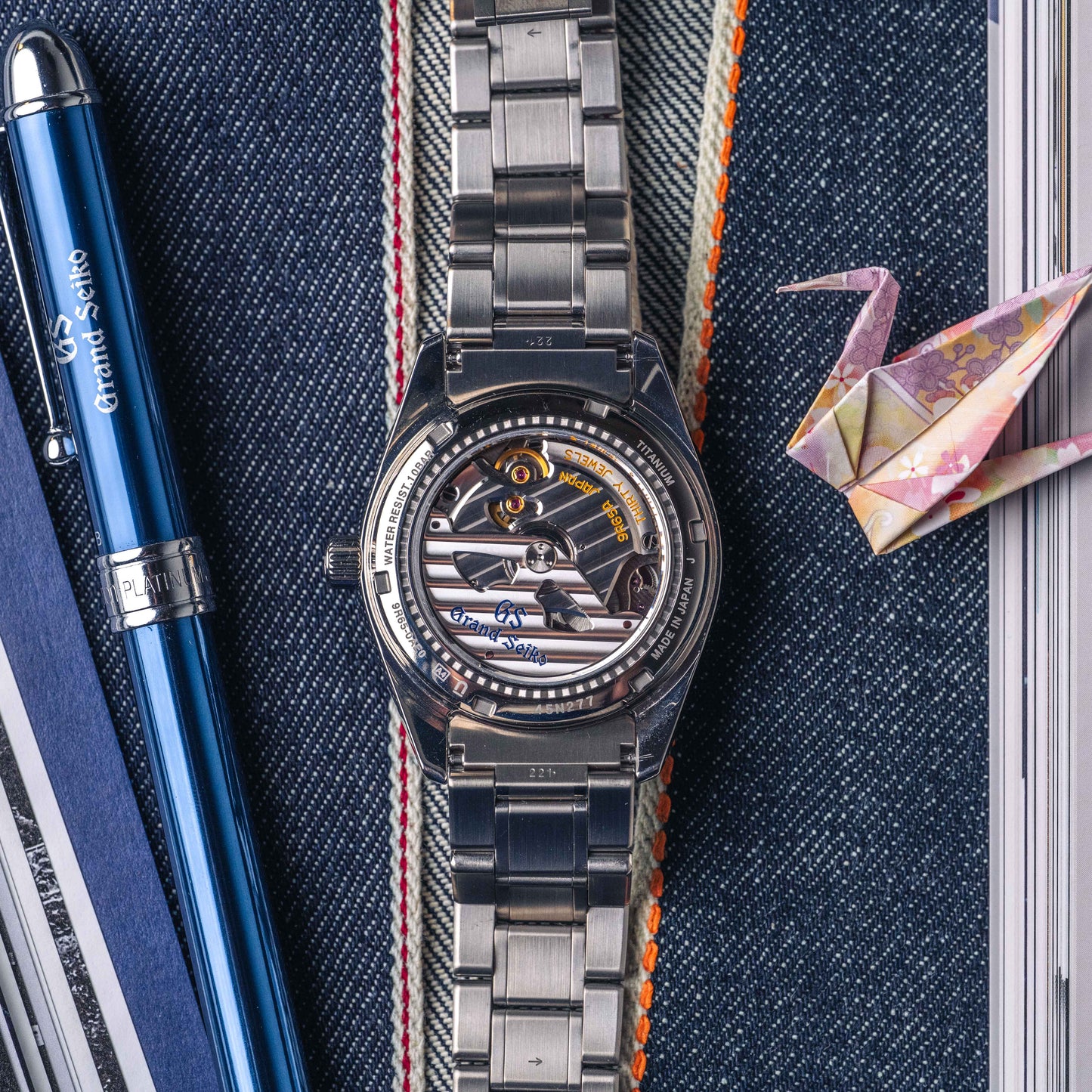 Grand Seiko Snowflake SBGA211