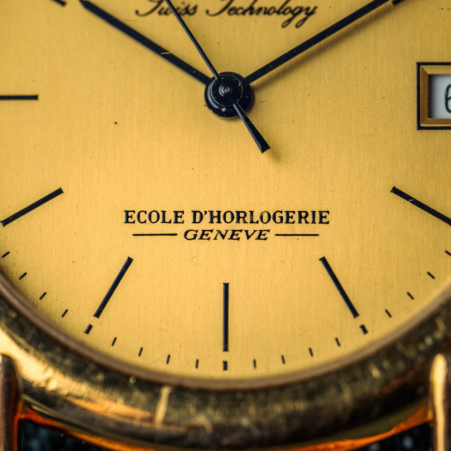 Montre école d'horlogerie