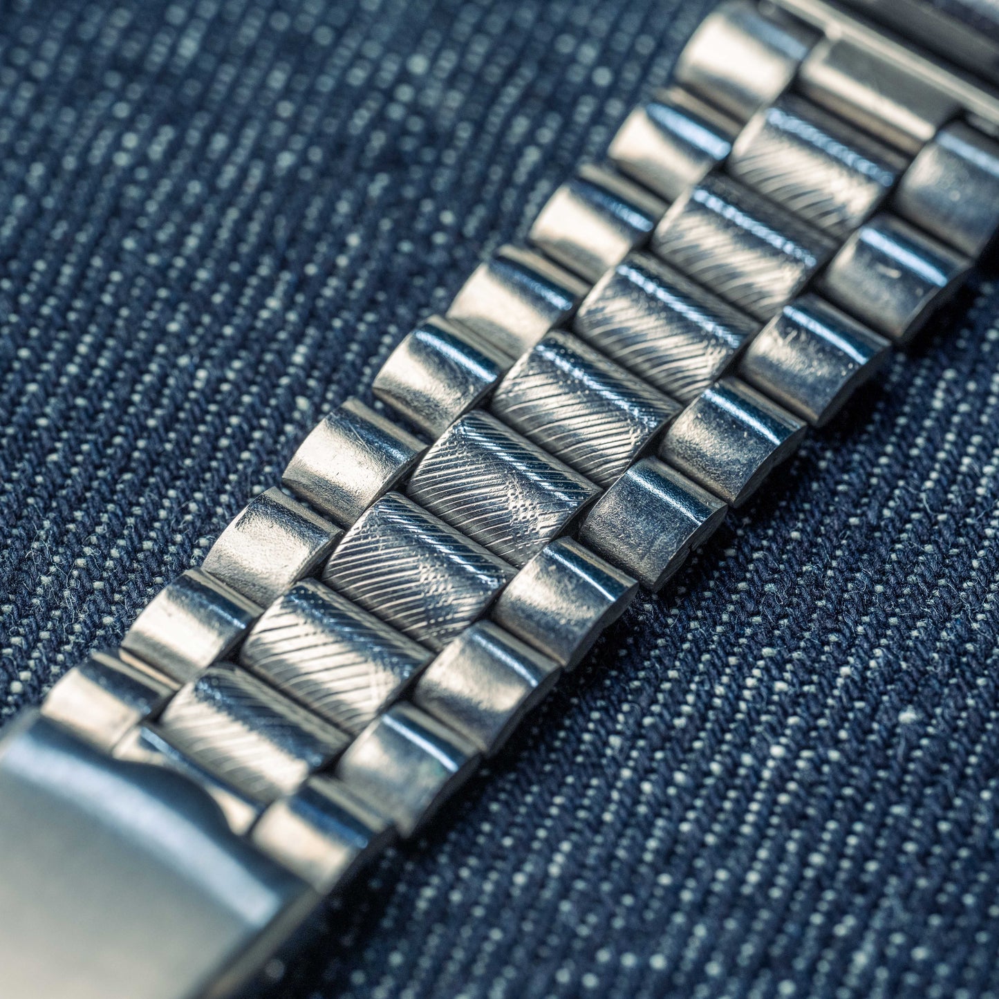 Arola Day/Date cadran bleu