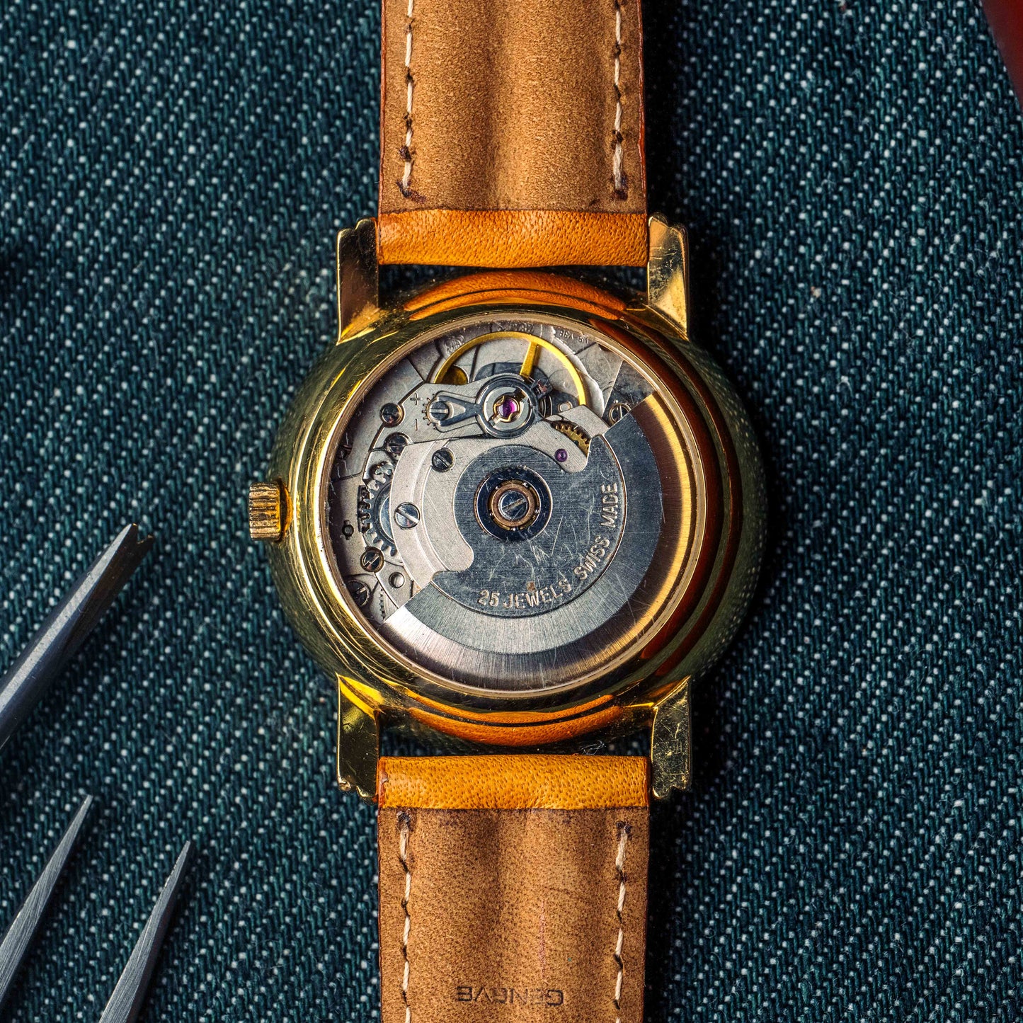 Montre école d'horlogerie