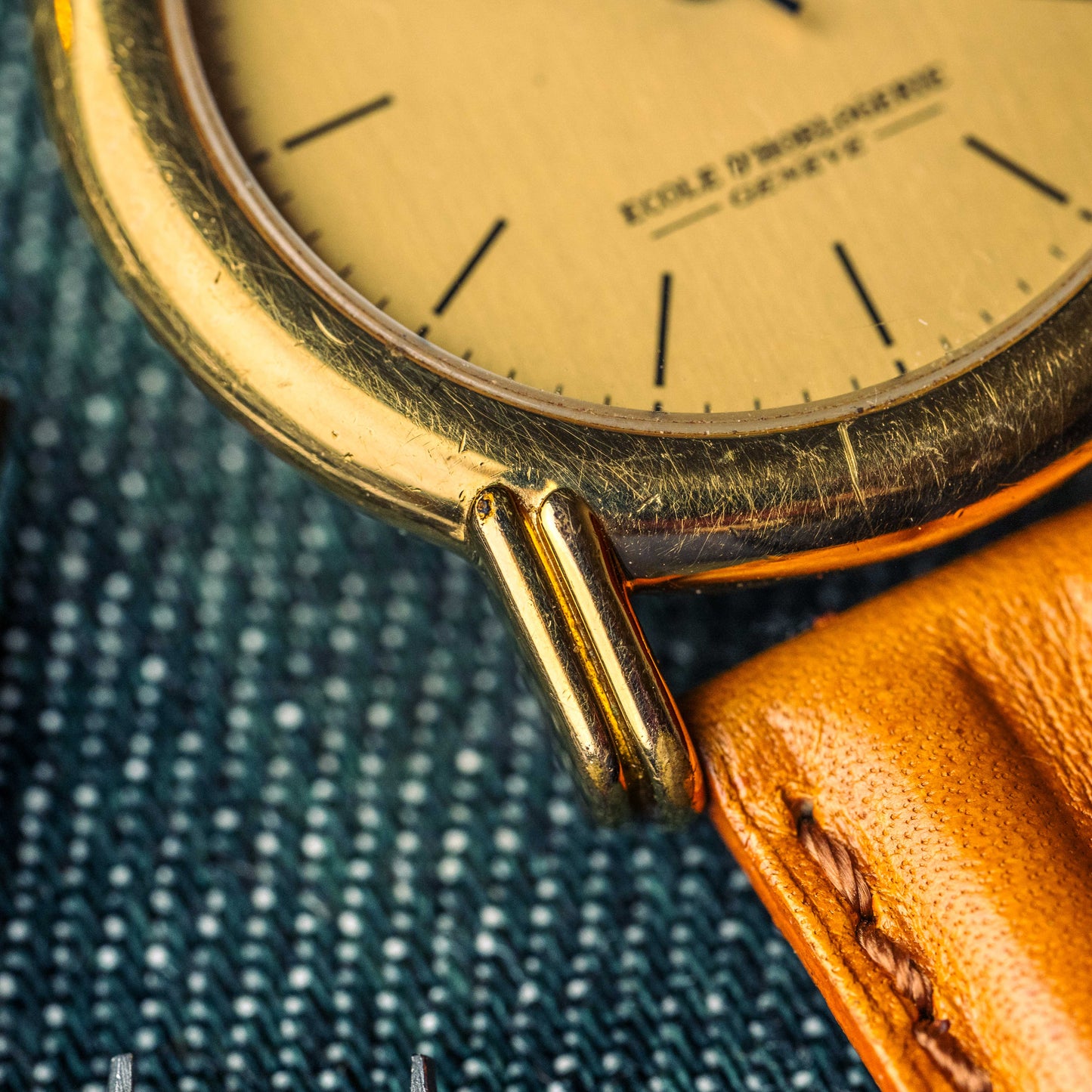 Montre école d'horlogerie