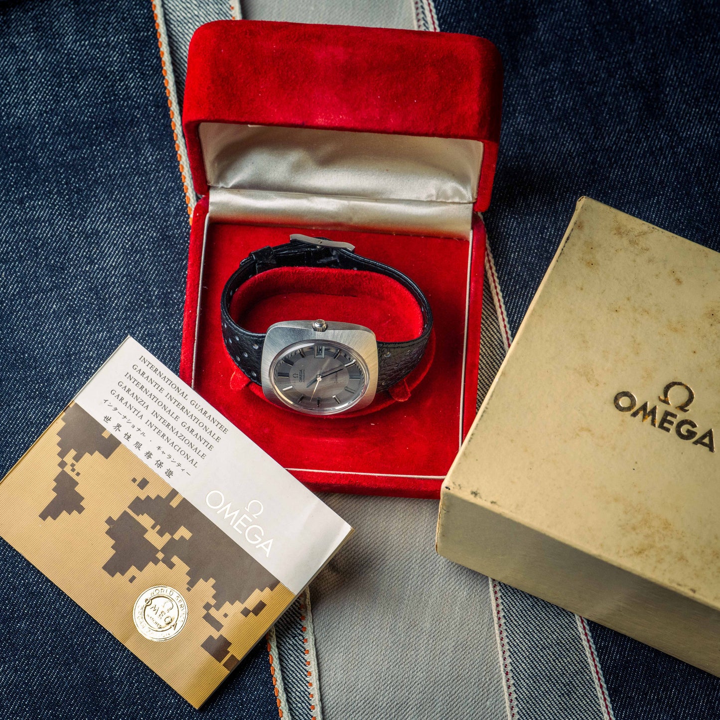 Omega De Ville Full Set NOS