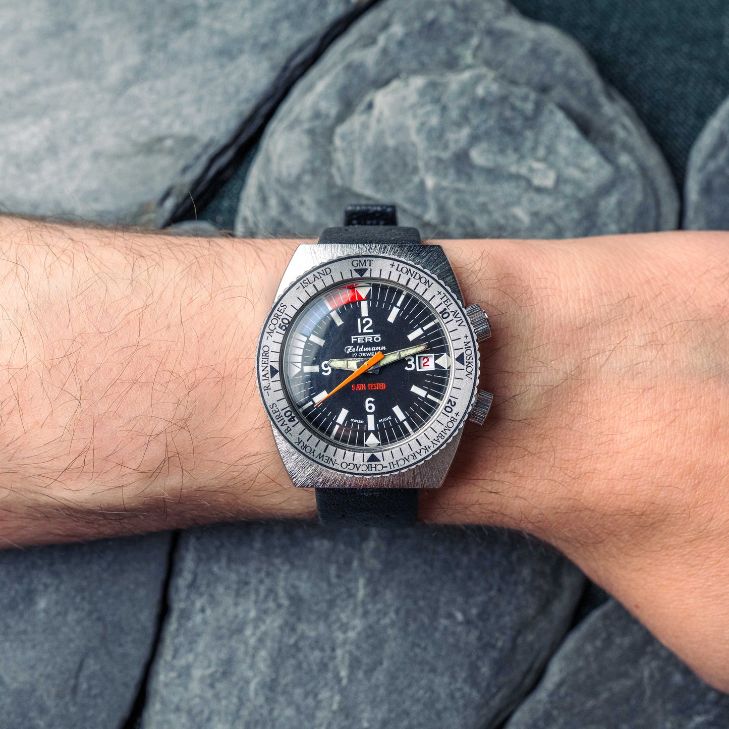 Fero Feldmann Worldtime