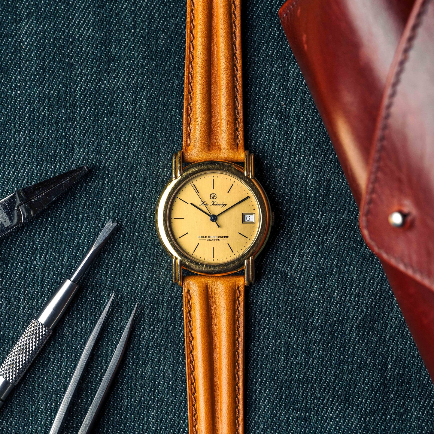Montre école d'horlogerie