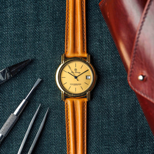 Montre école d'horlogerie