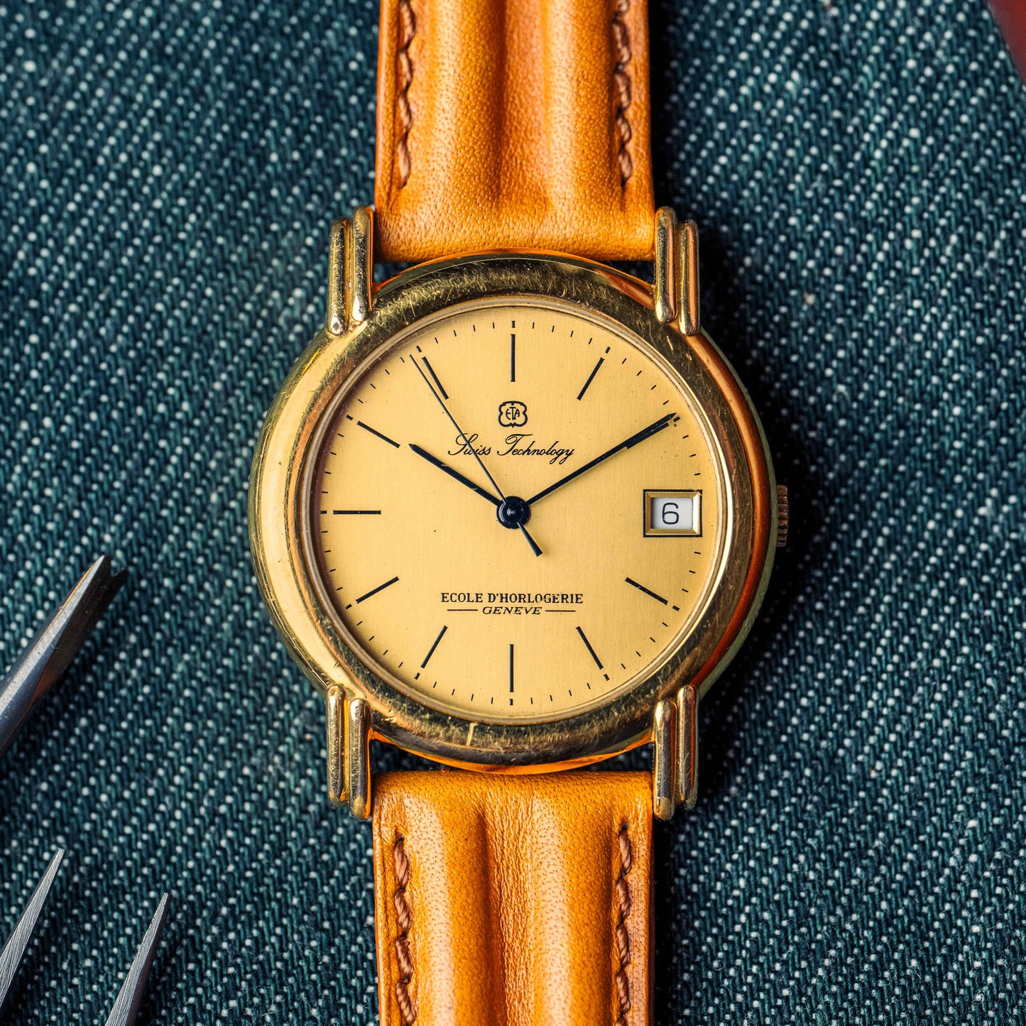 Montre école d'horlogerie