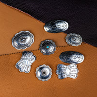 Broche Navajo argent et turquoise