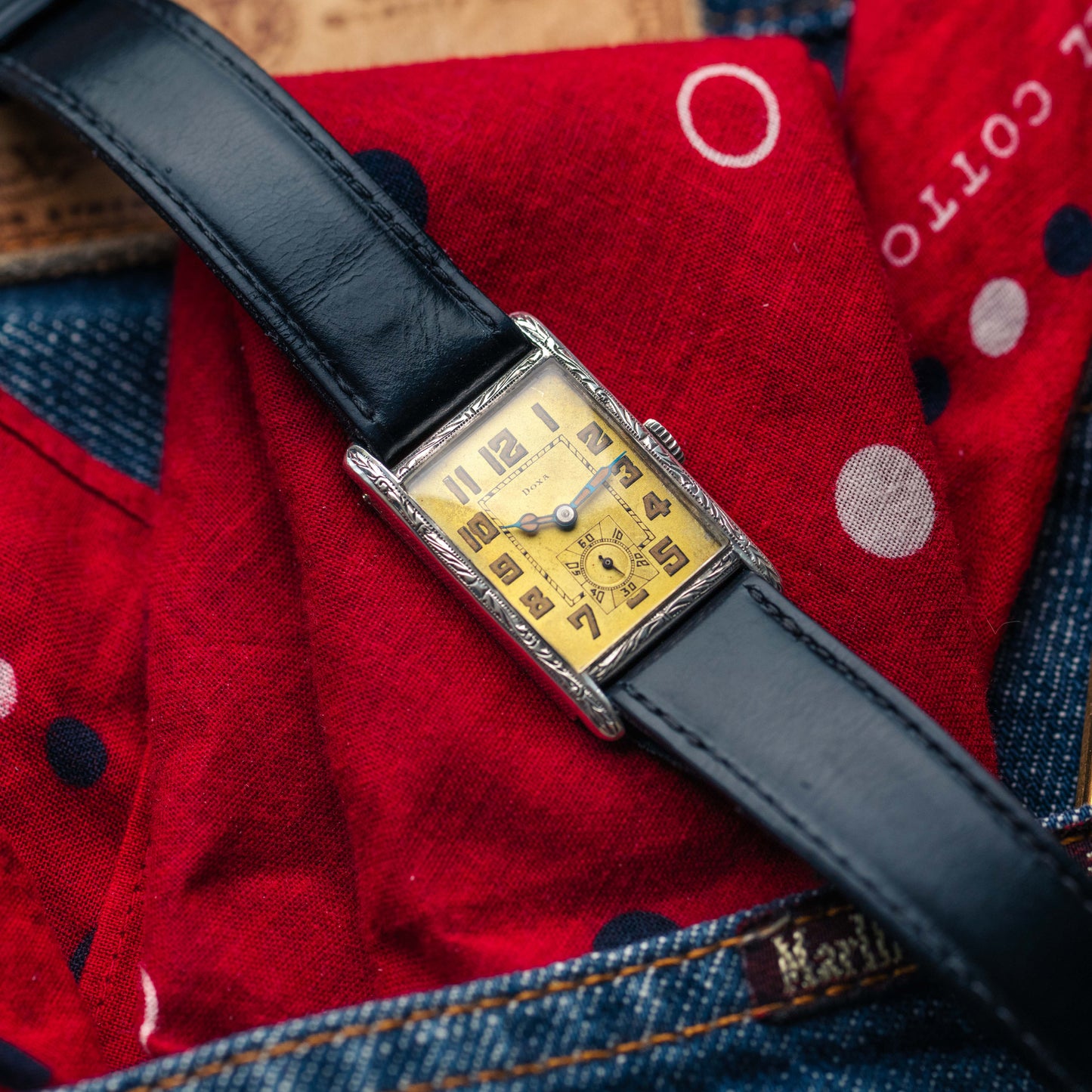 Doxa 1930 en argent 800