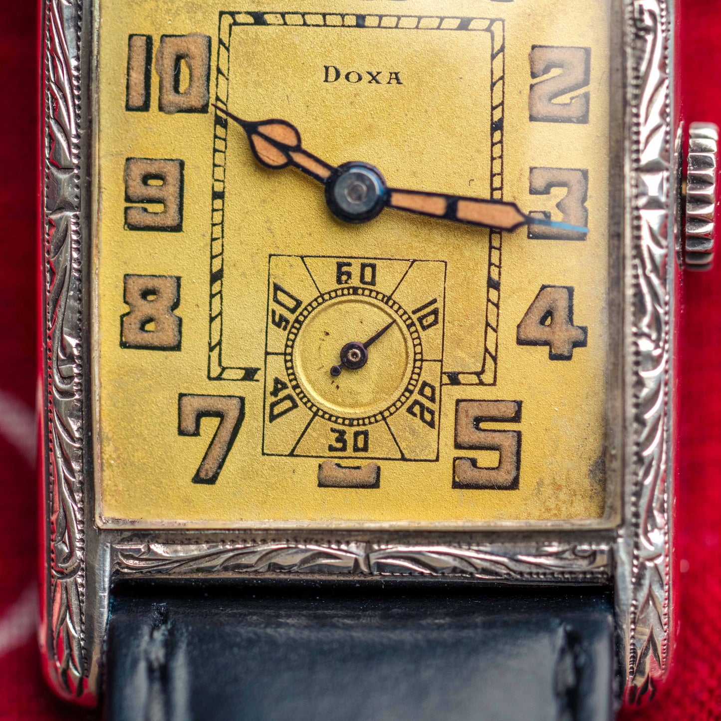 Doxa 1930 en argent 800