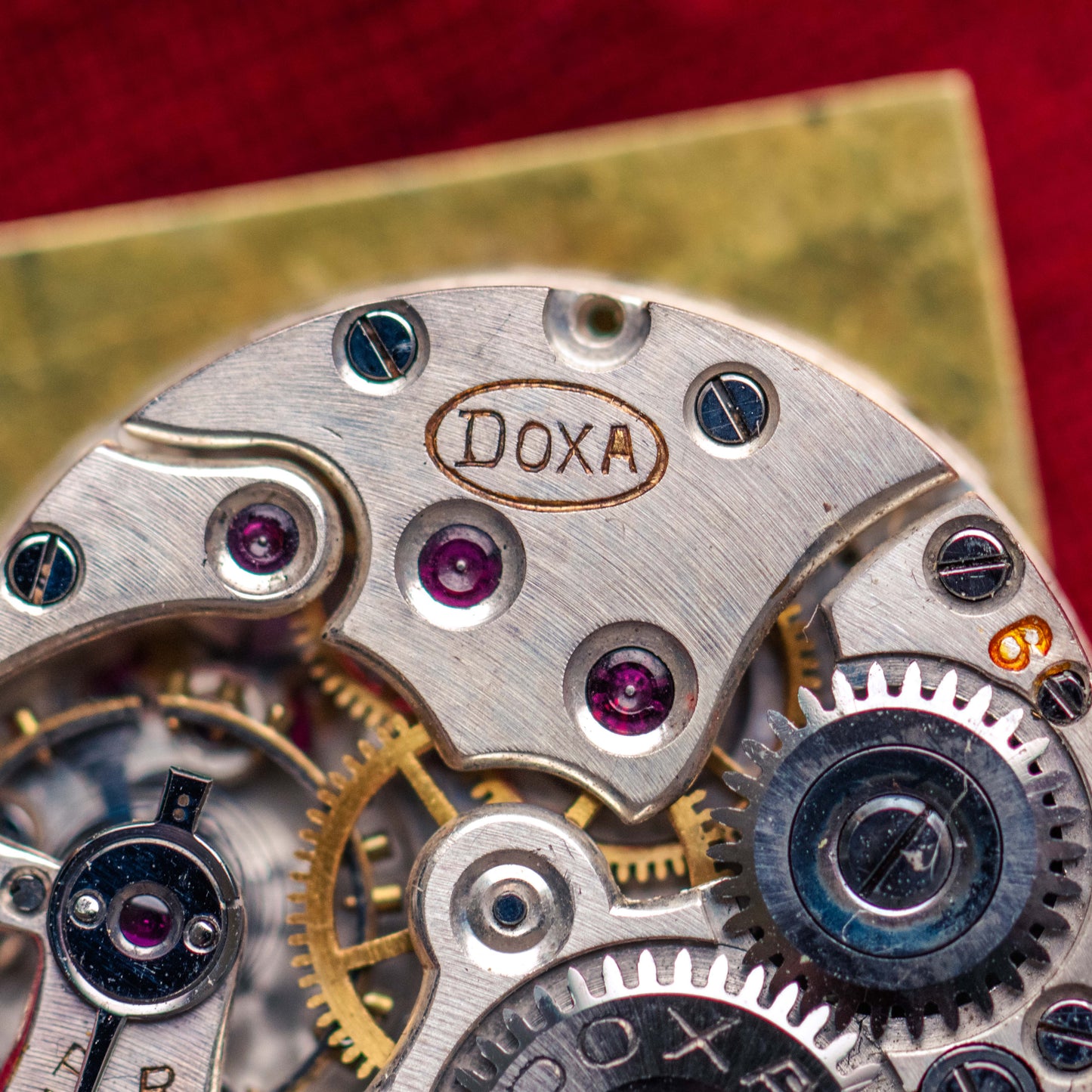 Doxa 1930 en argent 800