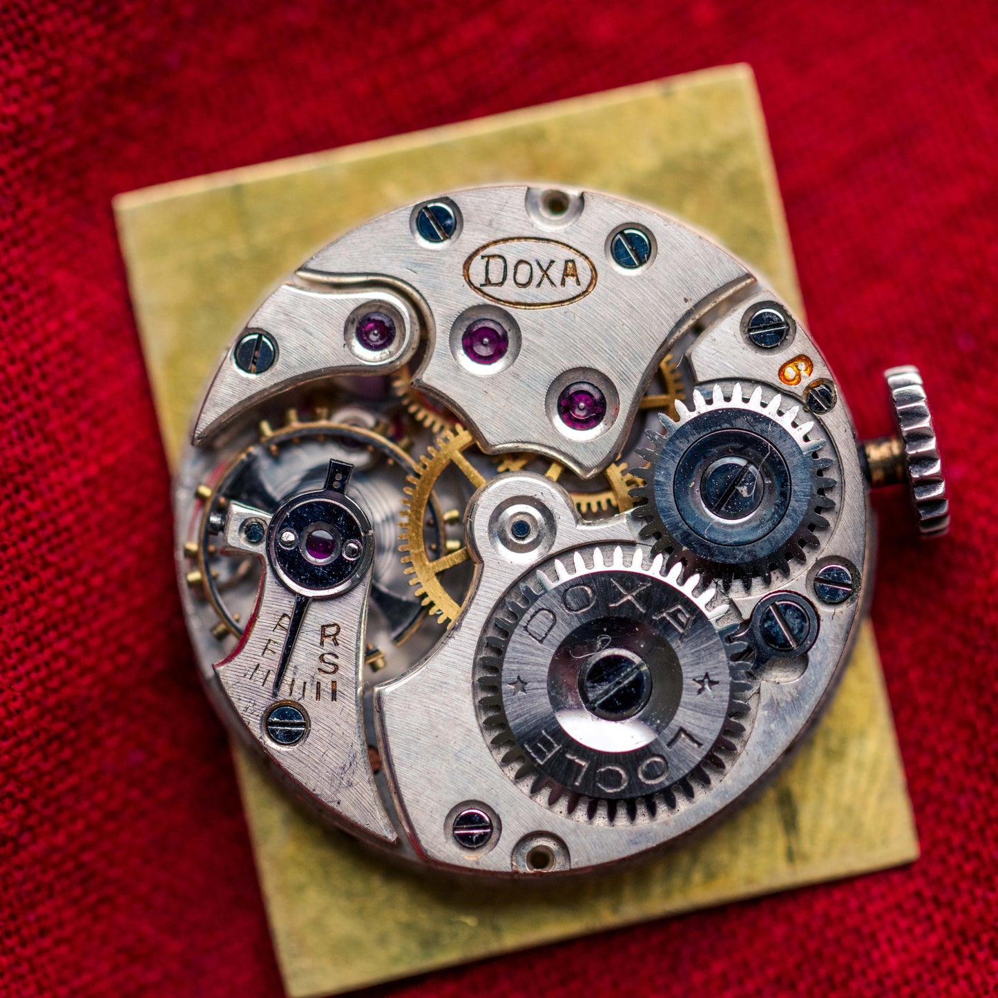 Doxa 1930 en argent 800