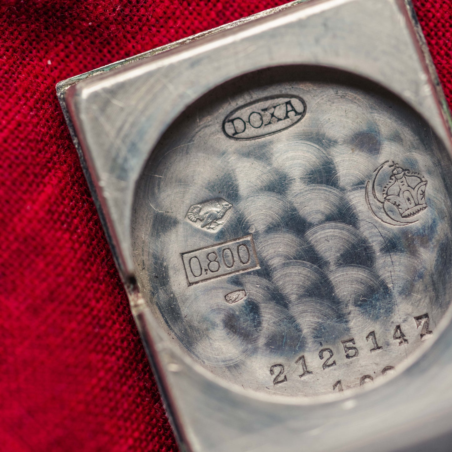 Doxa 1930 en argent 800