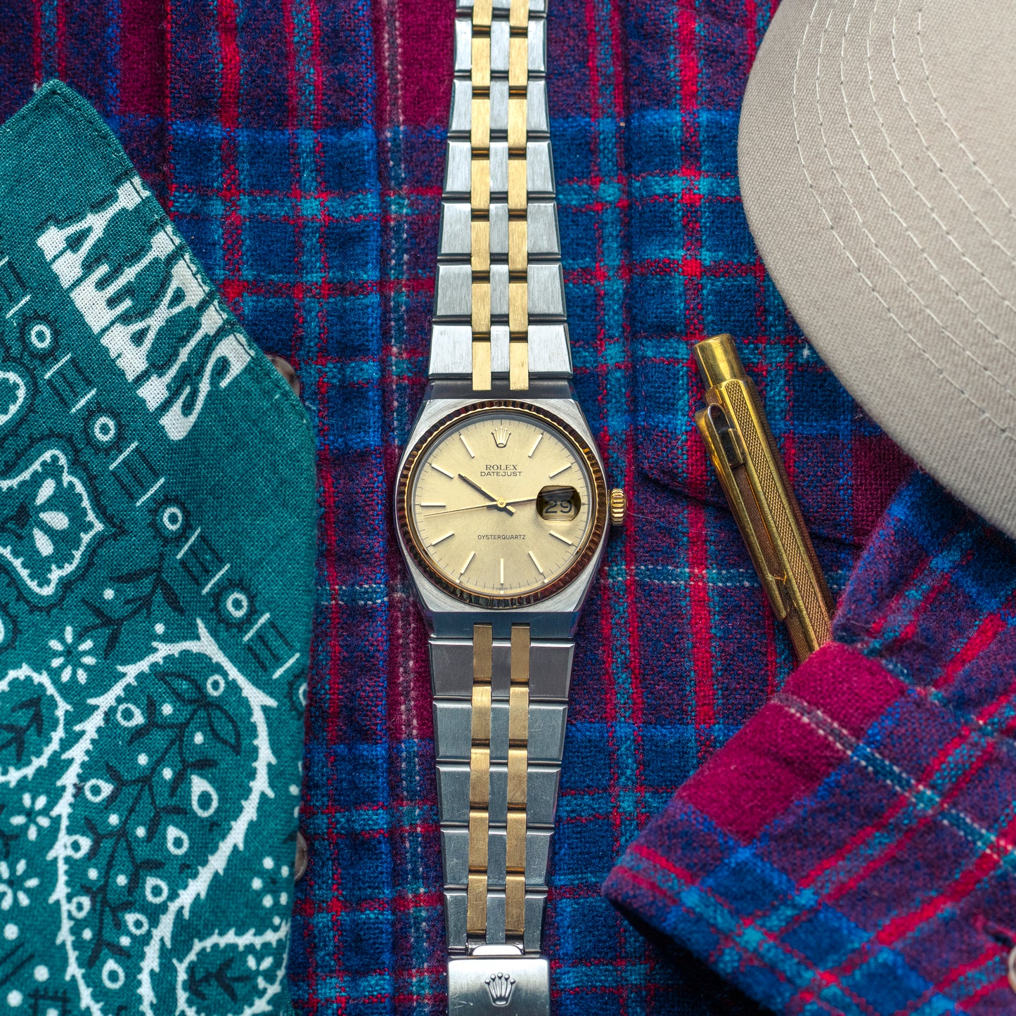 Rolex Datejust Oysterquartz 1979