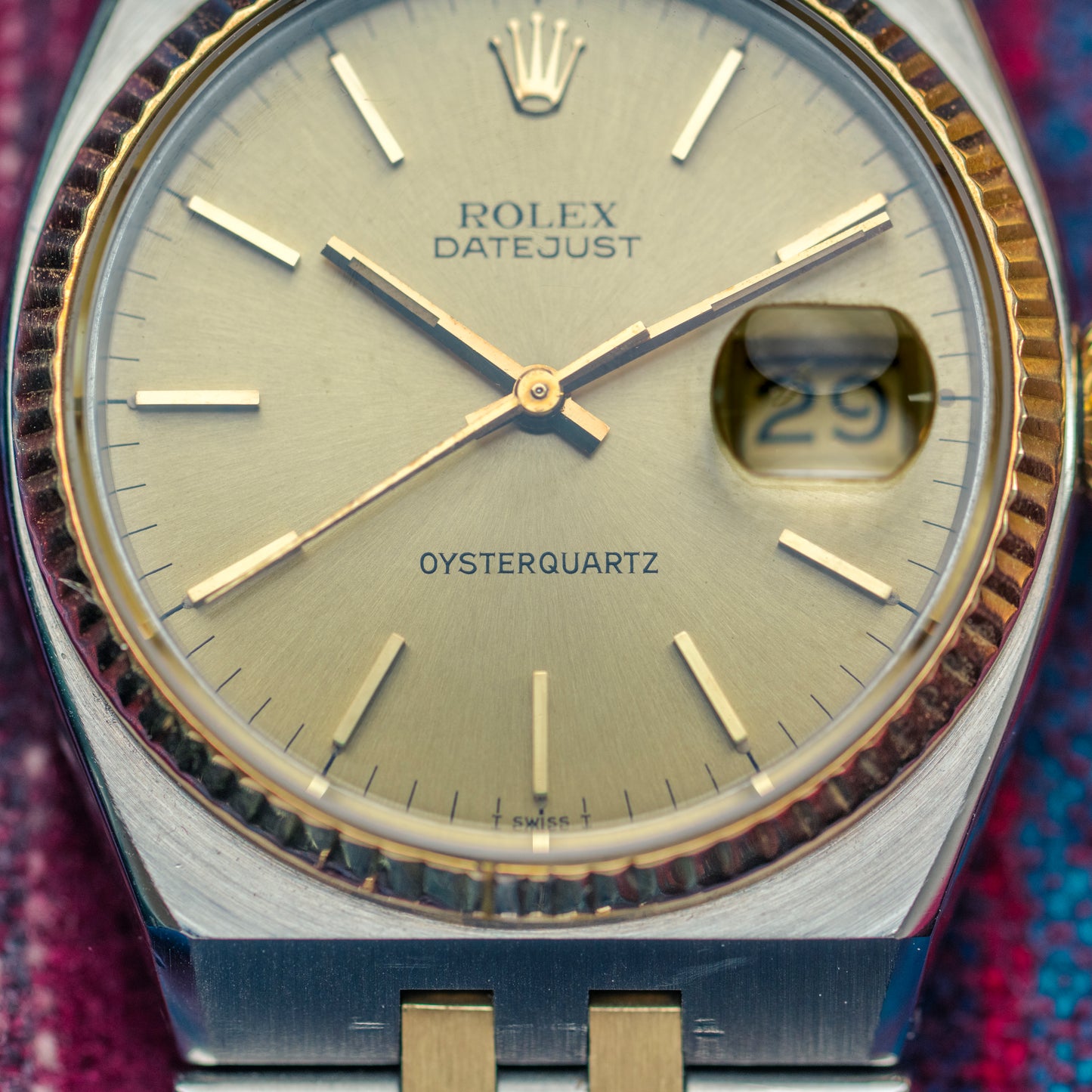 Rolex Datejust Oysterquartz 1979