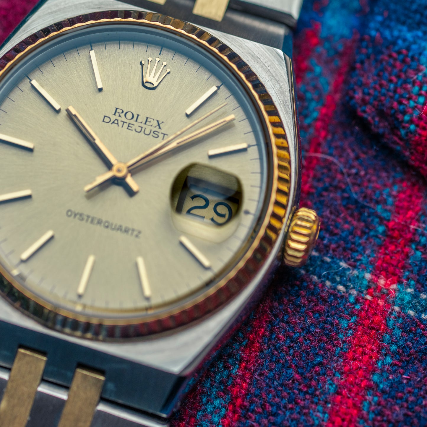 Rolex Datejust Oysterquartz 1979