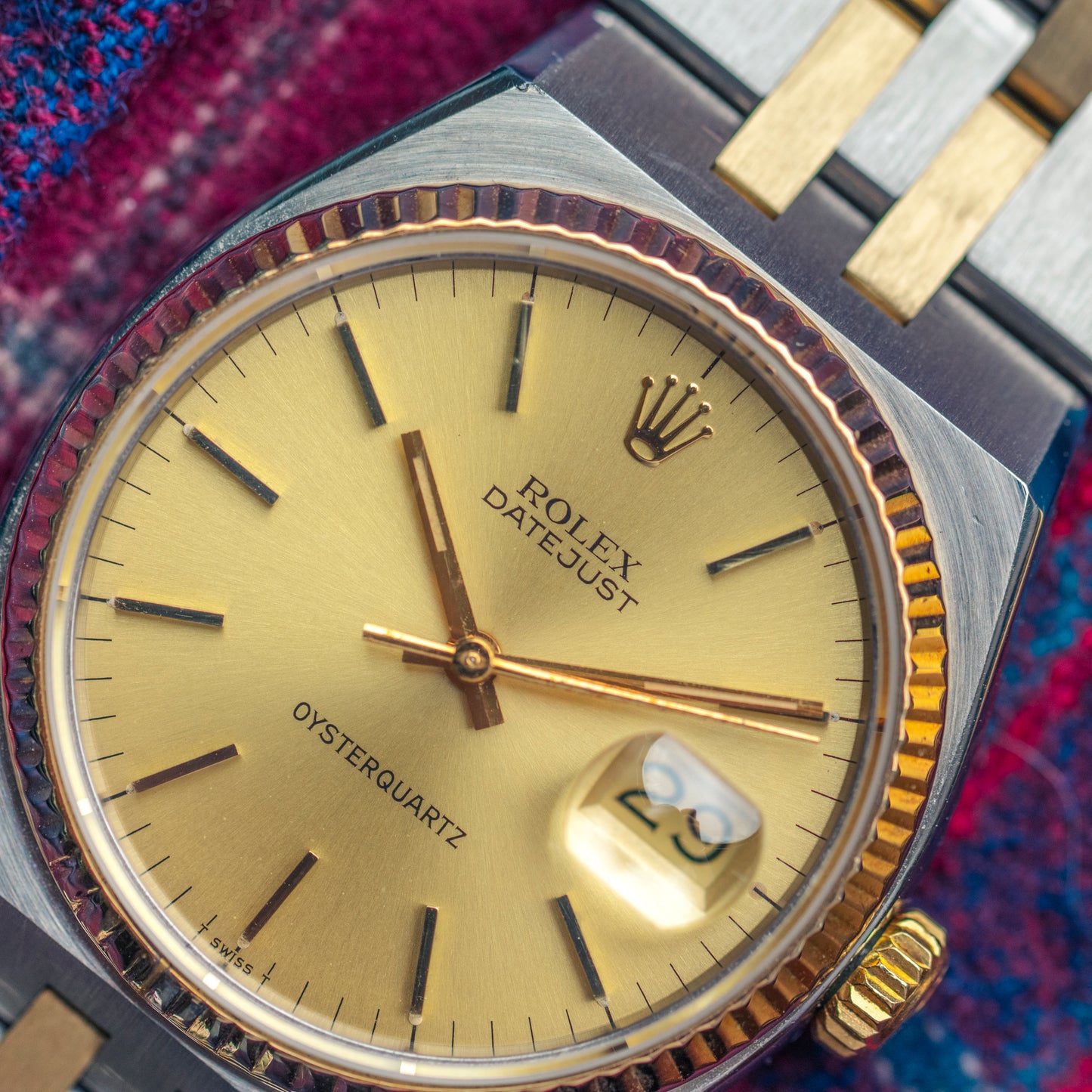 Rolex Datejust Oysterquartz 1979