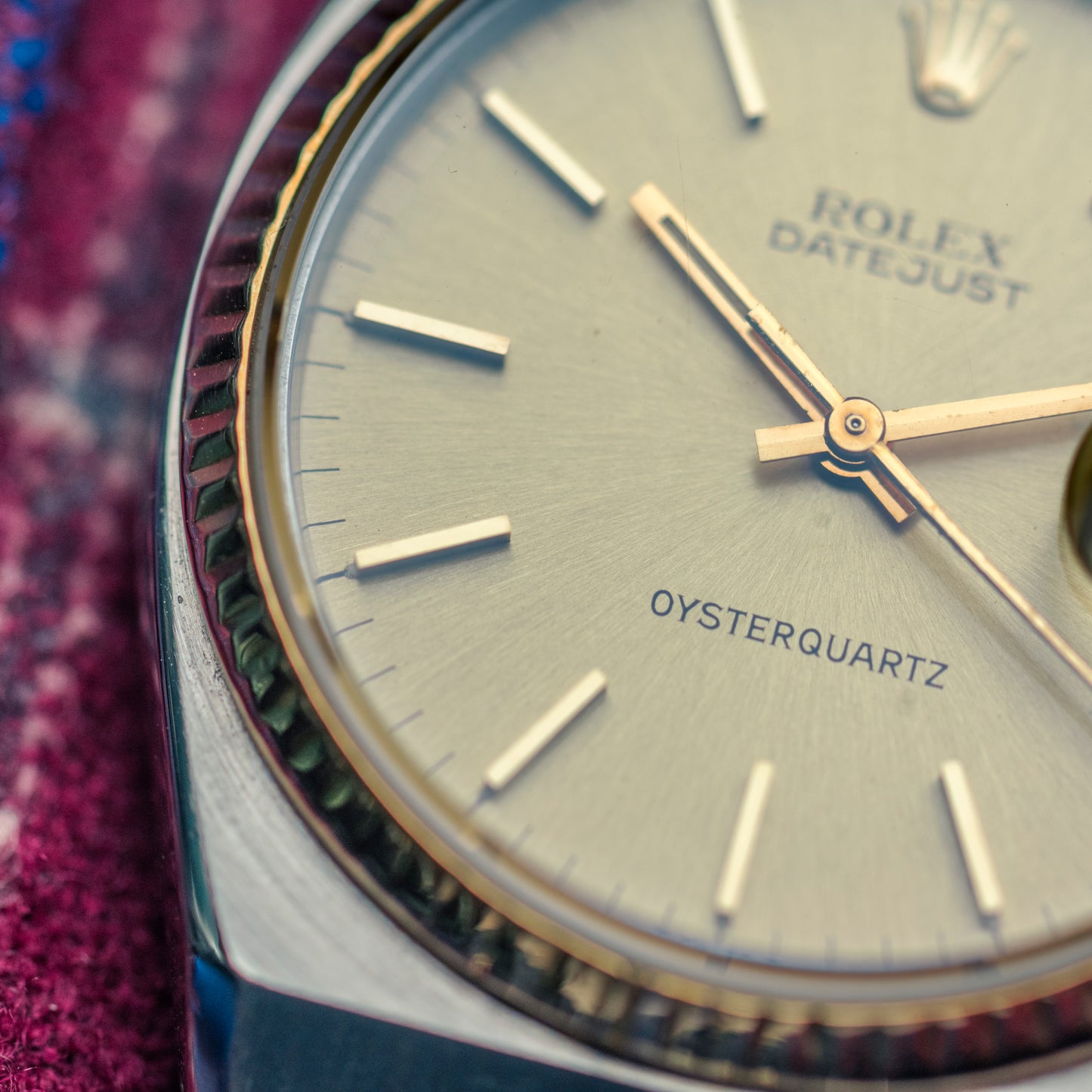 Rolex Datejust Oysterquartz 1979