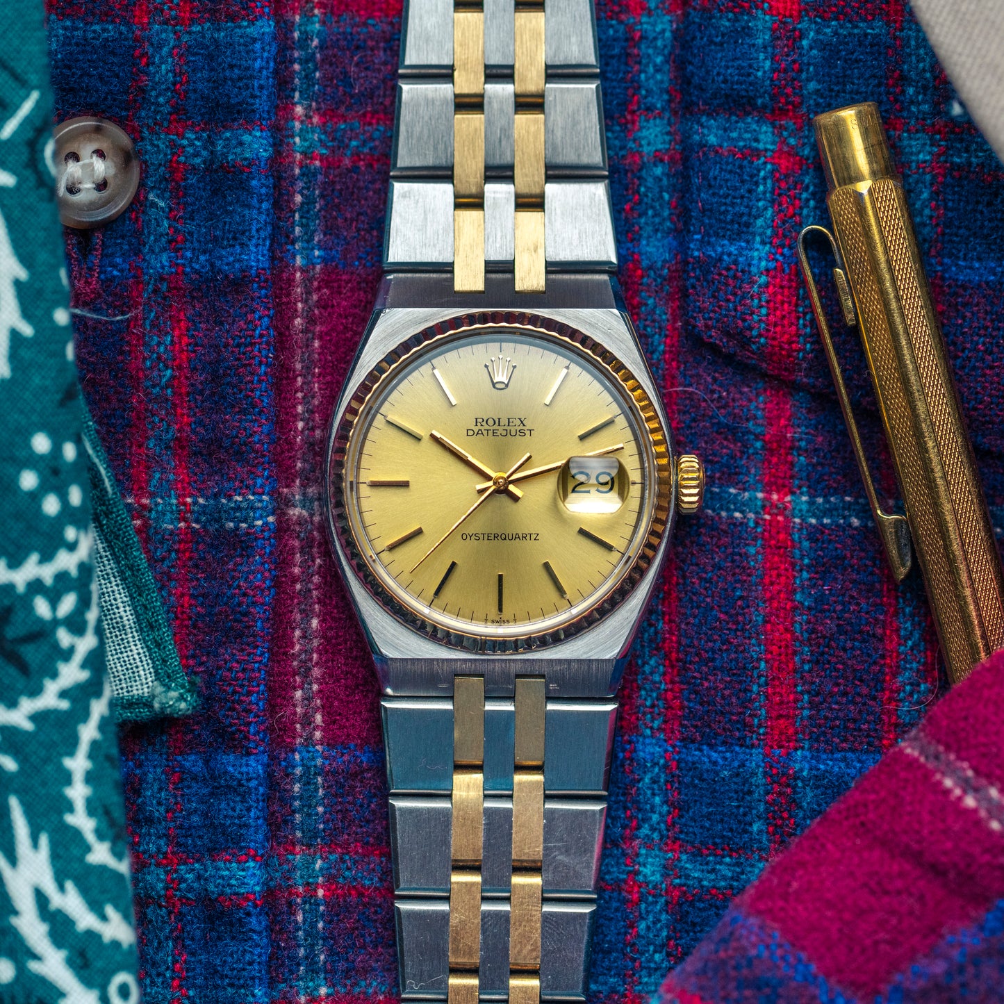 Rolex Datejust Oysterquartz 1979