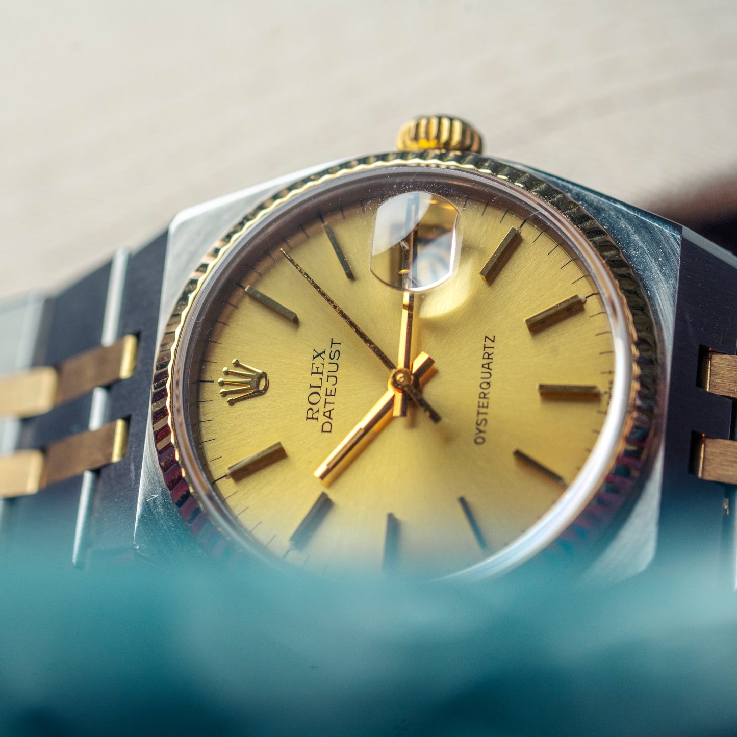 Rolex Datejust Oysterquartz 1979