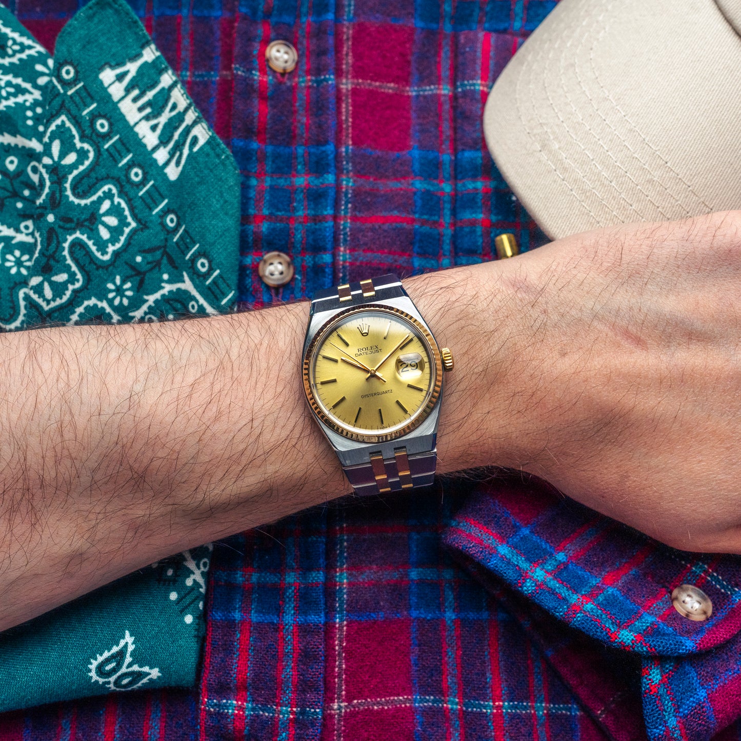 Rolex Datejust Oysterquartz 1979