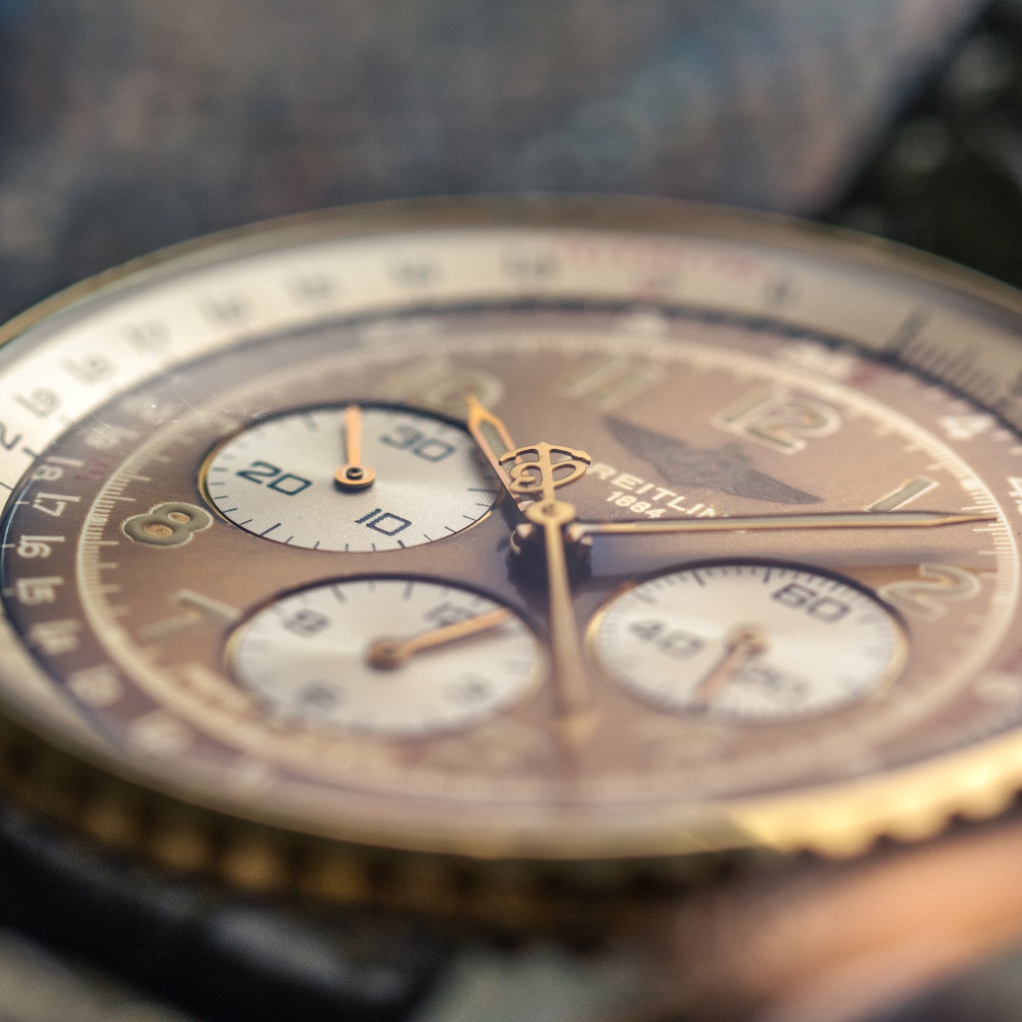 Breitling Navitimer 92 or & acier