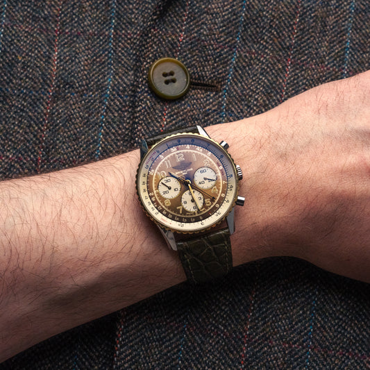 Breitling Navitimer 92 or & acier