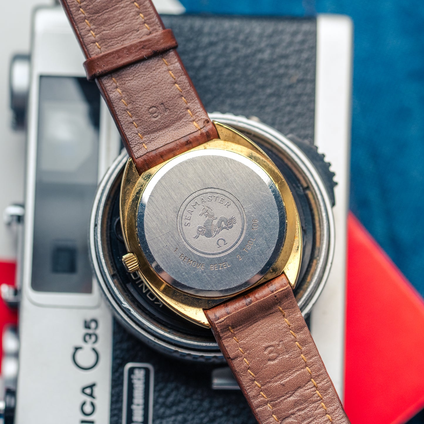 Omega Seamaster quartz