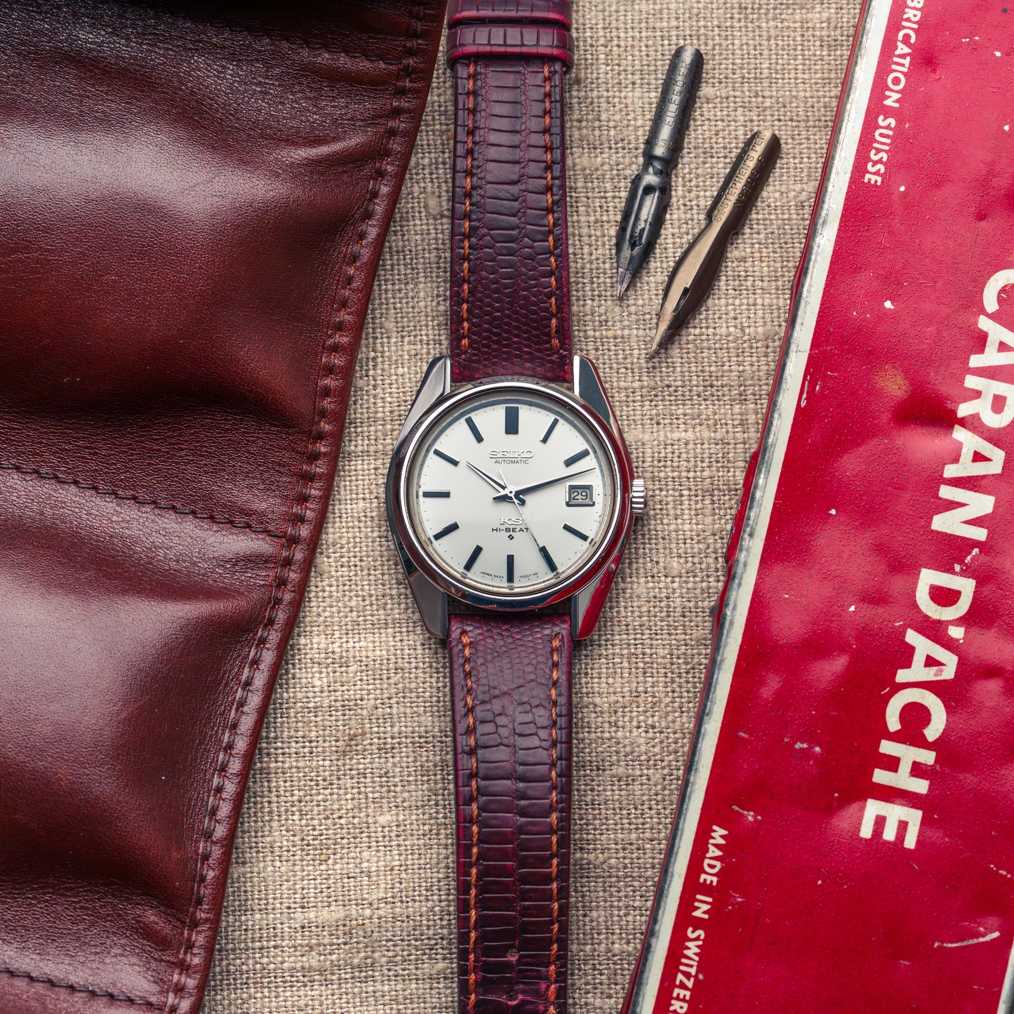 King Seiko High Beat