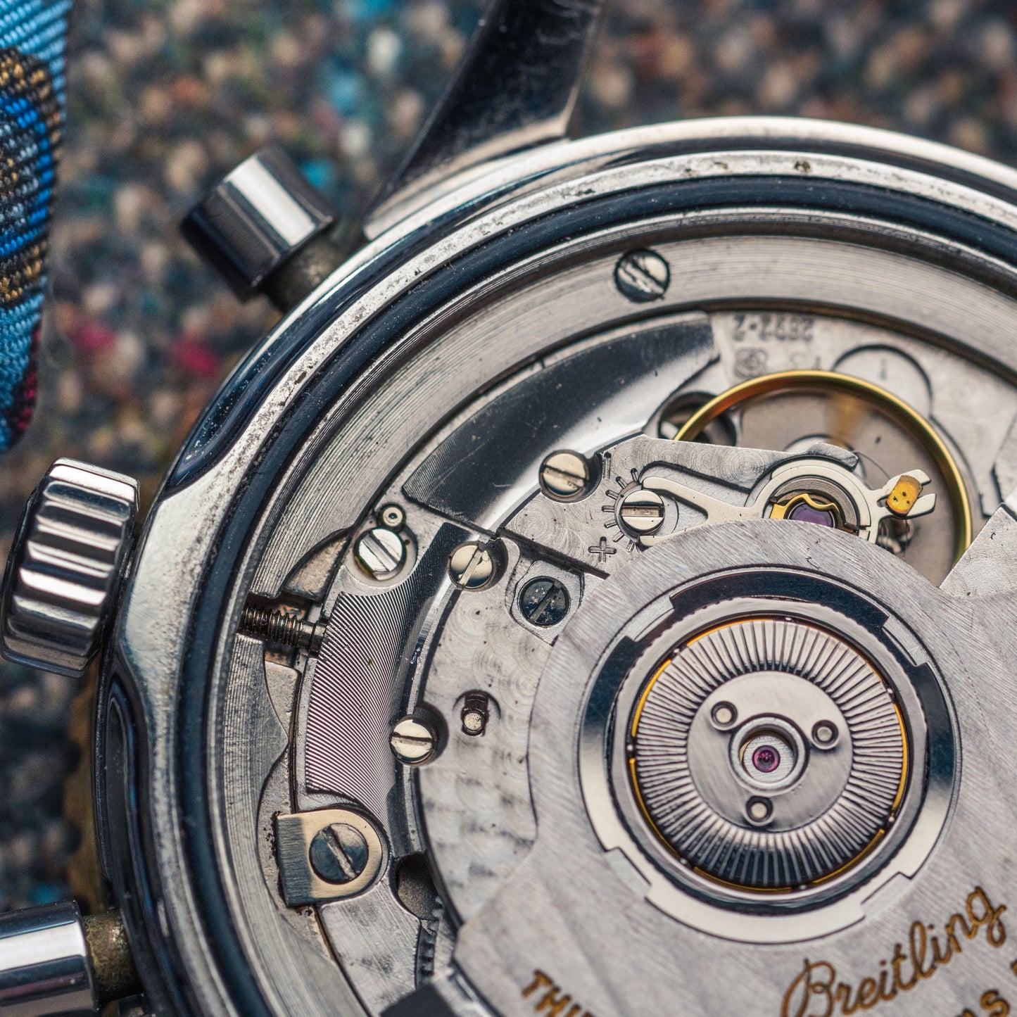 Breitling Navitimer 92 or & acier