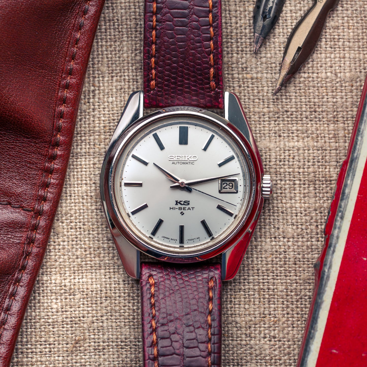 King Seiko High Beat