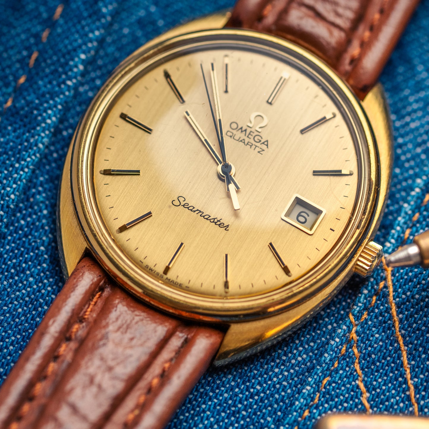 Omega Seamaster quartz