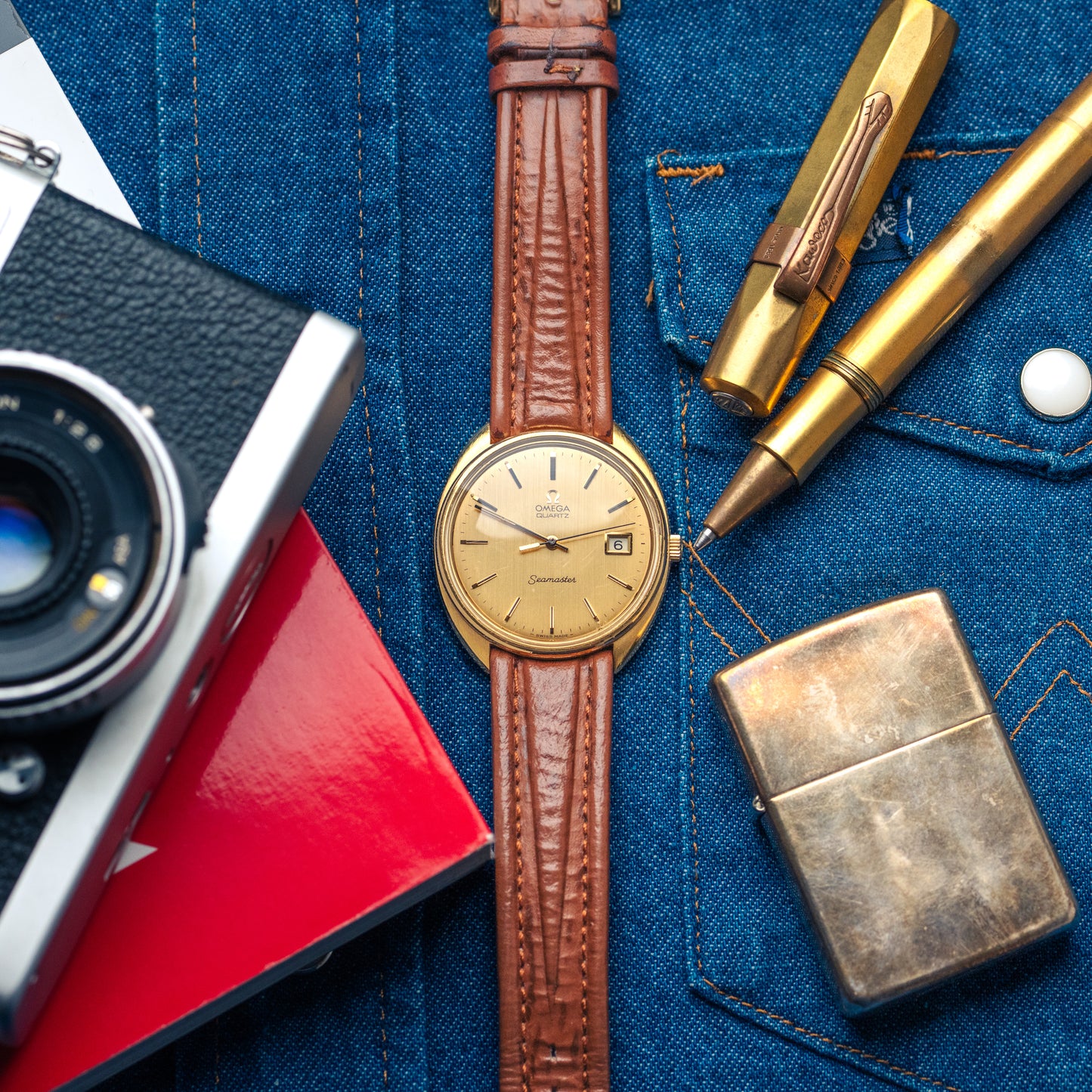 Omega Seamaster quartz