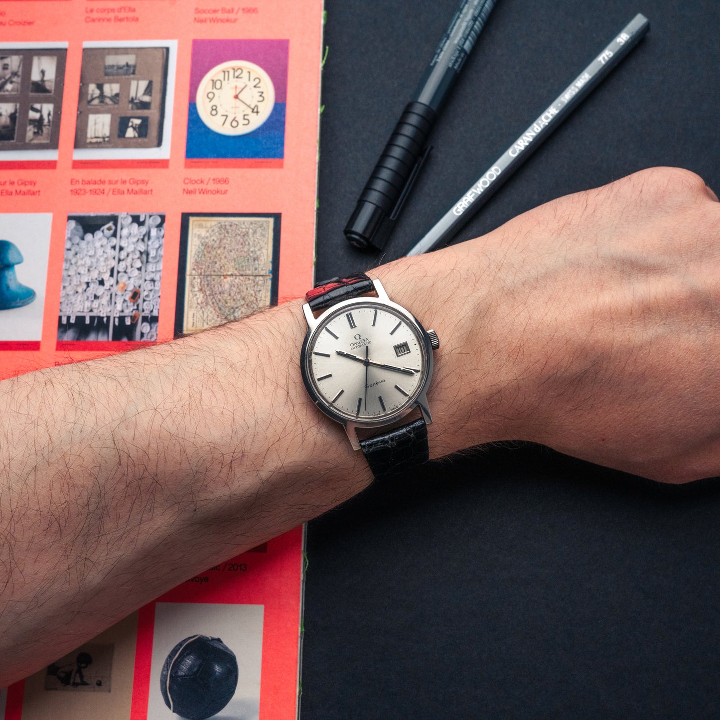 Omega Genève marché japonais