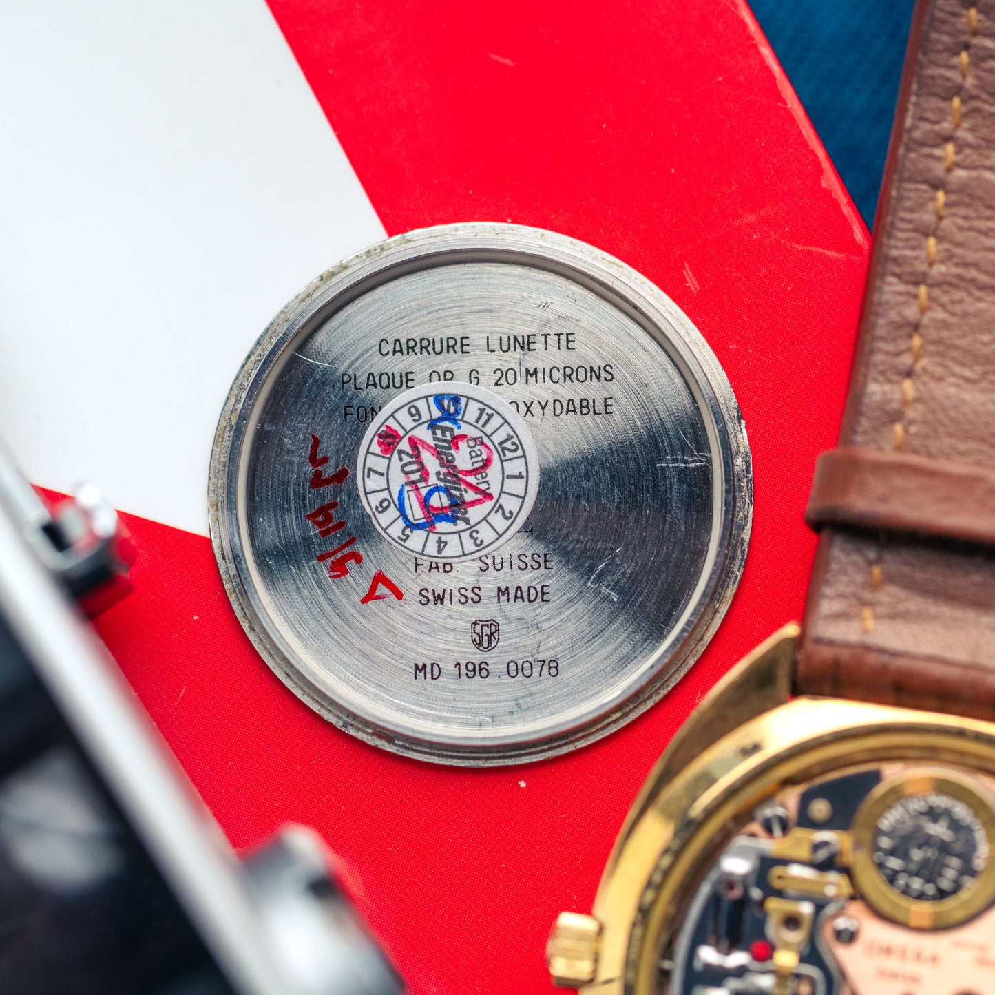 Omega Seamaster quartz