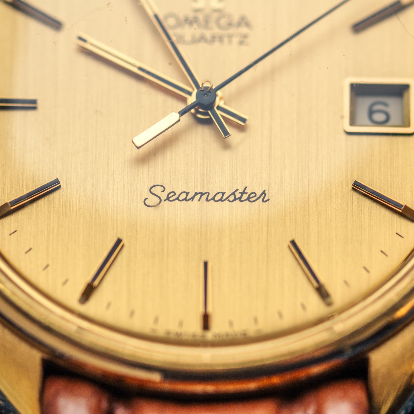 Omega Seamaster quartz