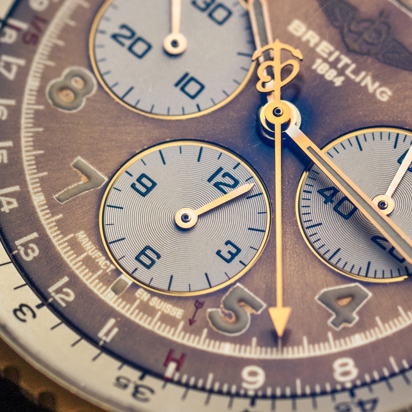 Breitling Navitimer 92 or & acier