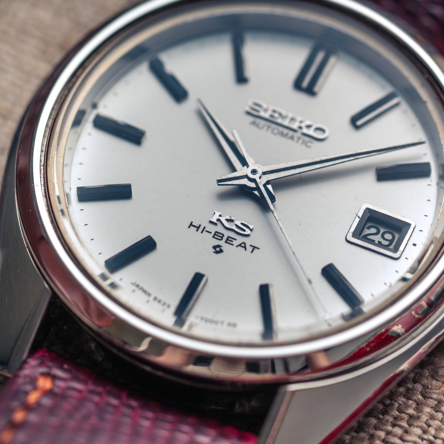 King Seiko High Beat