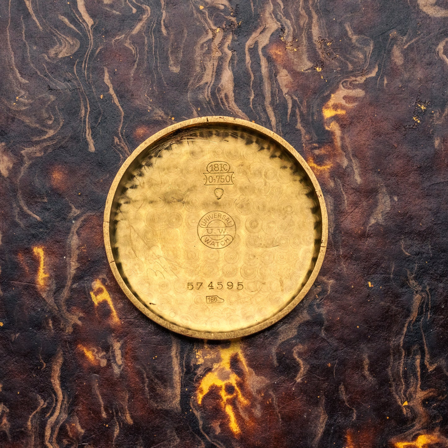 Universal Genève Compur or 18 carats