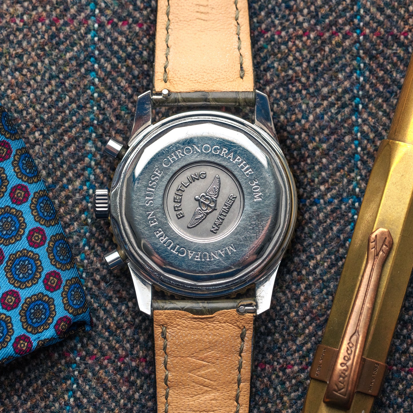 Breitling Navitimer 92 or & acier