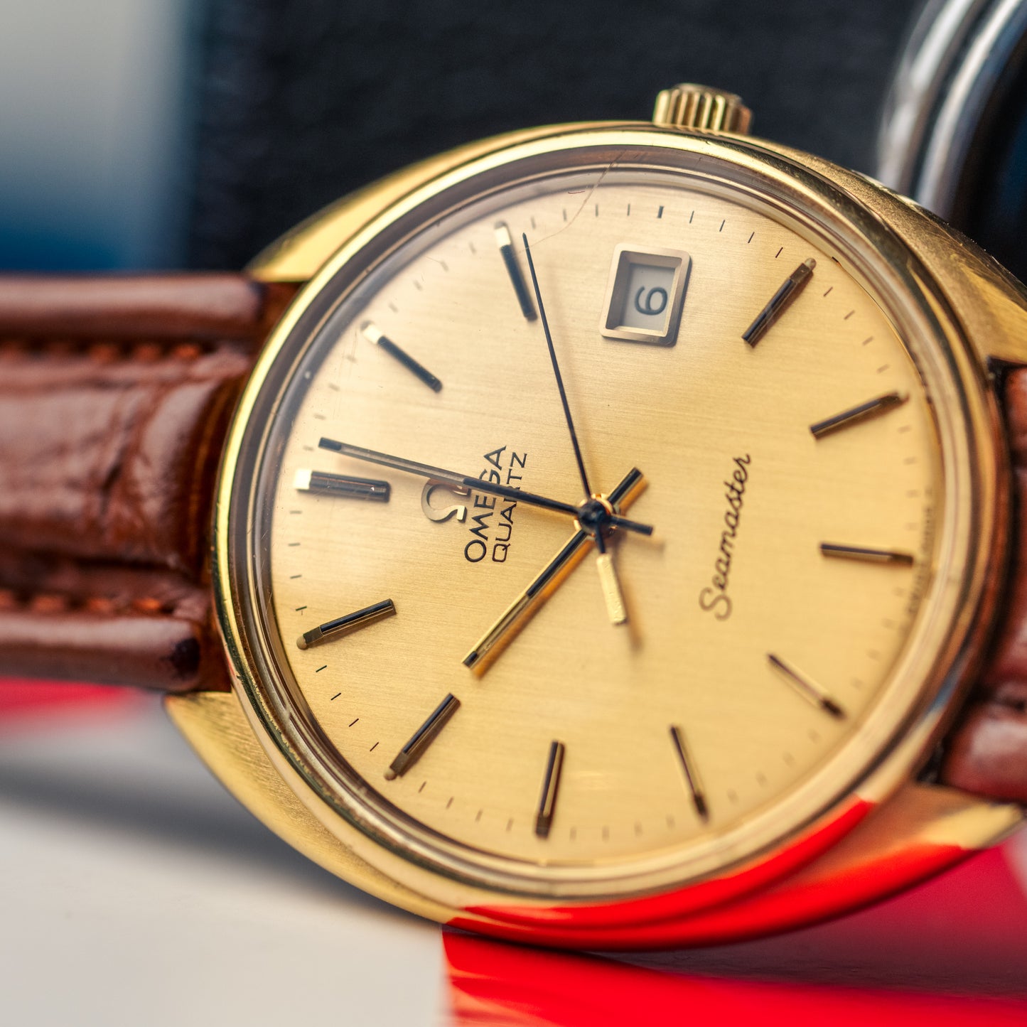 Omega Seamaster quartz