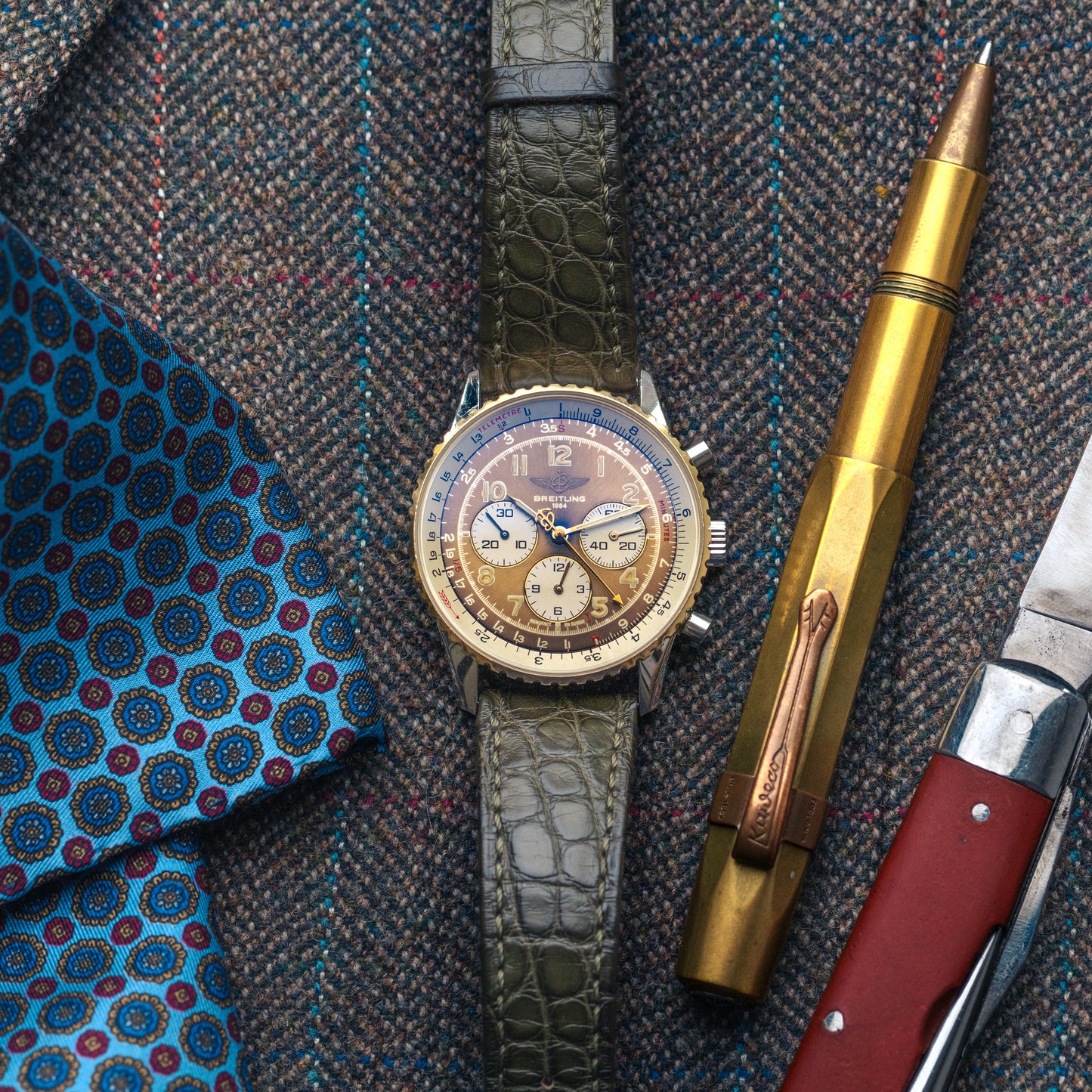 Breitling Navitimer 92 or & acier