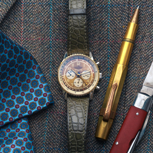 Breitling Navitimer 92 or & acier