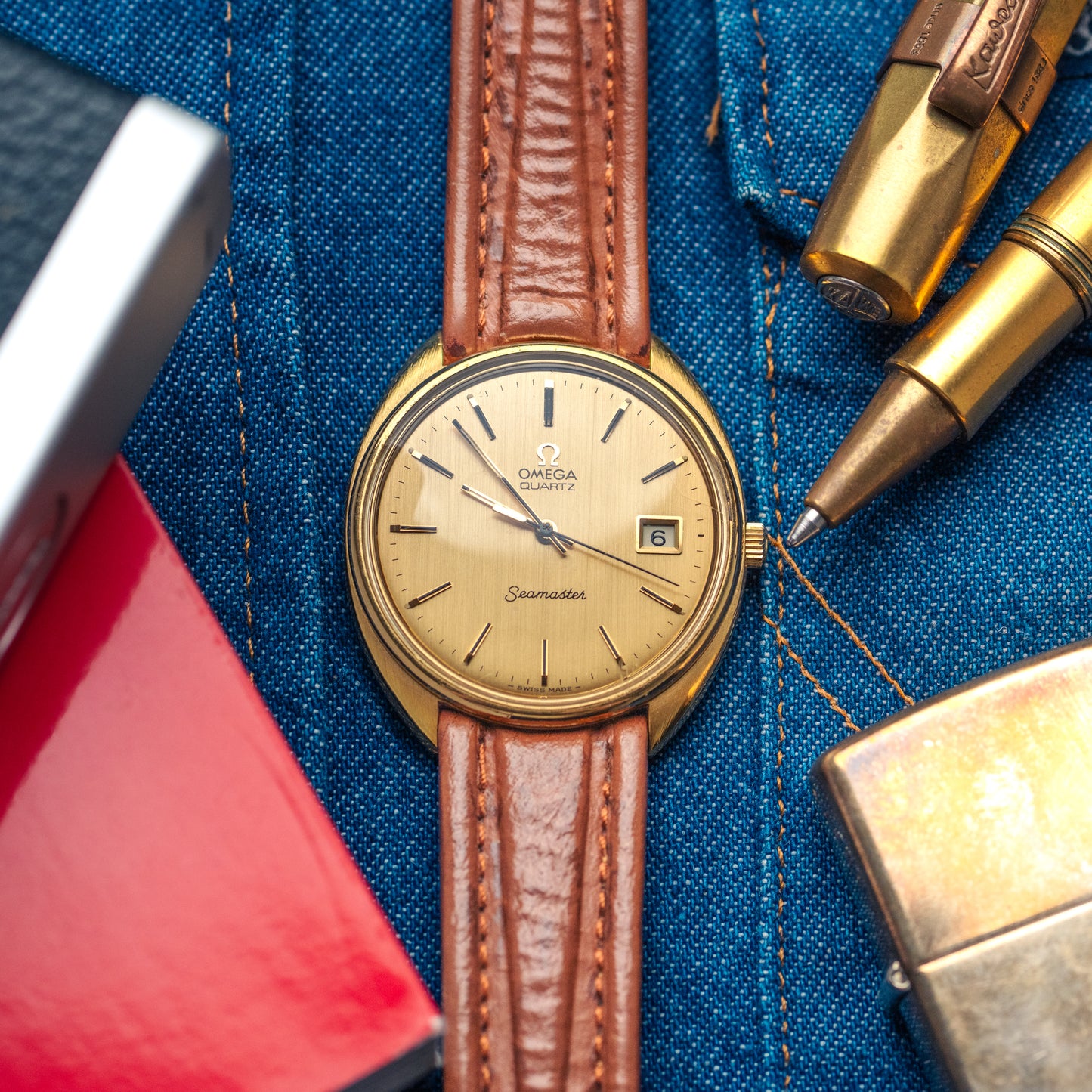 Omega Seamaster quartz