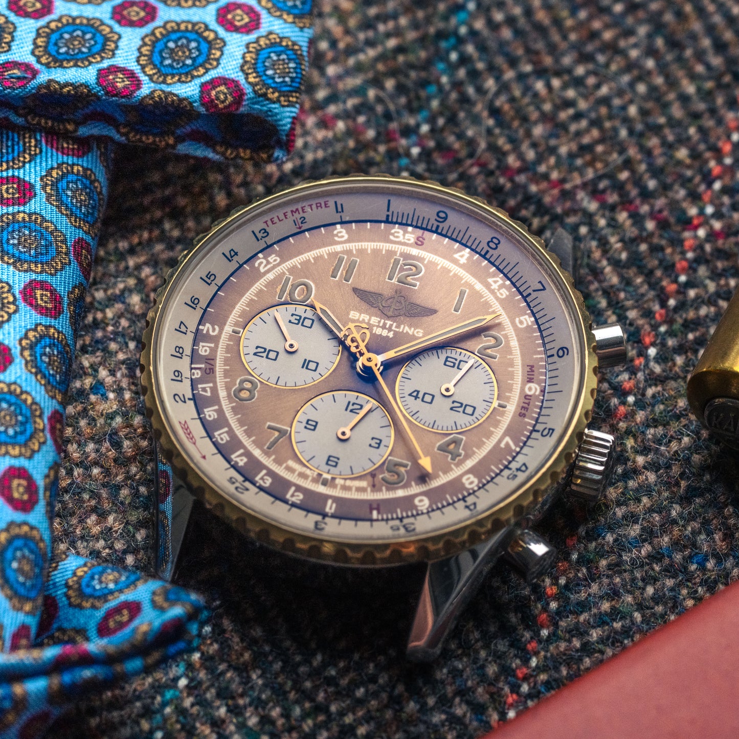 Breitling Navitimer 92 or & acier